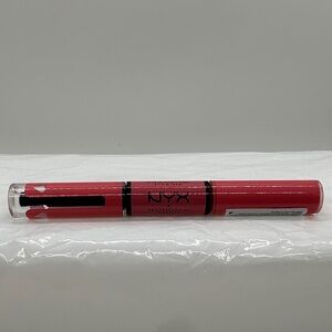 NYX Dual-Ended Lip Color Shine Loud in Movin Up